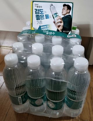 닥터유 제주용암수 닥터유 용암수 — 5점을 준 리뷰어가 2021년 7월 올린 사용 사진