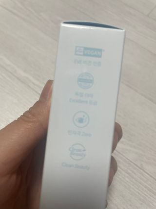 아이레시피 마일드 히알루로닉 모이스트 업 선스크린 SPF50+ PA++++ — 5점을 준 리뷰어가 2023년 5월 올린 사용 사진