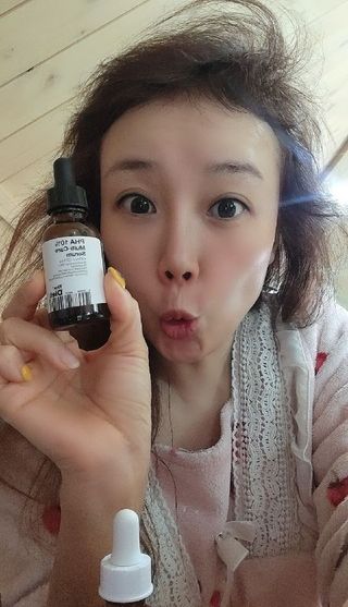 💛더다이어트 PHA 10프로 멀티케어 세럼 + 나이아신아마이드 10프로 멀티케어 세럼💛 — 5점을 준 리뷰어가 2025년 3월 올린 사용 사진