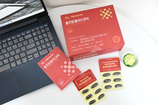 트루헬퍼 홀인원 블러드큐어 혈행+혈압+콜레스테롤 한번에 1박스 1개월 — 5점을 준 리뷰어가 2023년 2월 올린 사용 사진
