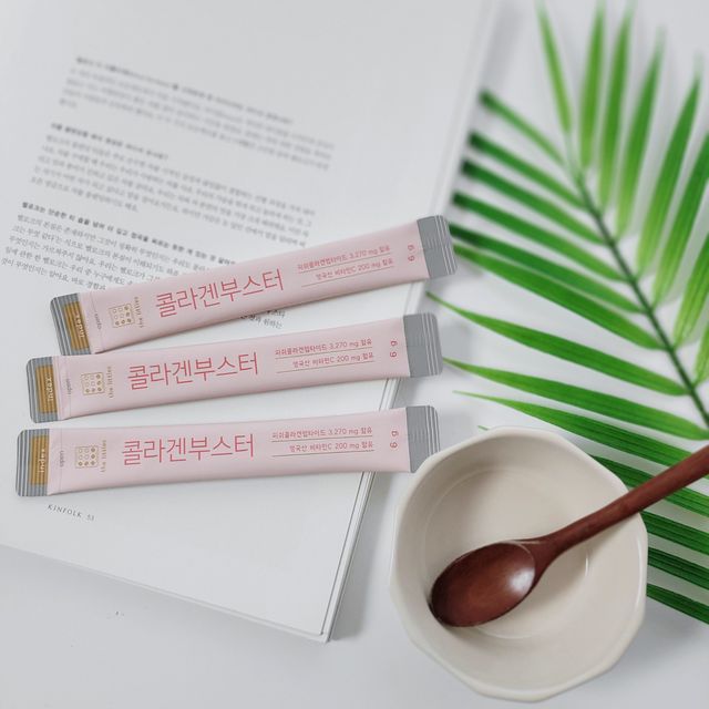 콜라겐부스터 리뷰 사진