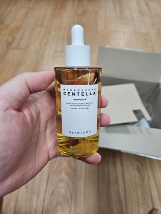 [스킨1004] 마다가스카르 센텔라 앰플 100ml — 5점을 준 리뷰어가 2024년 5월 올린 사용 사진