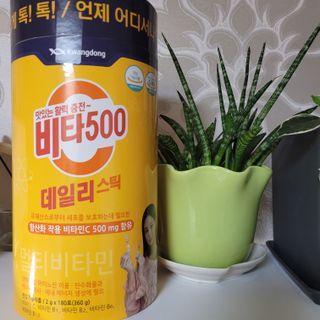 광동생활건강 [광동] 제니비타민C 비타500데일리스틱 180포+제니등신대+제니스티커 — 5점을 준 리뷰어가 2021년 12월 올린 사용 사진