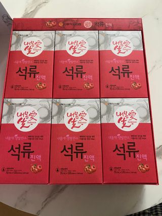 서울약사신협_내몸애생발란스석류_70ml x 30포 — 5점을 준 리뷰어가 2021년 8월 올린 사용 사진