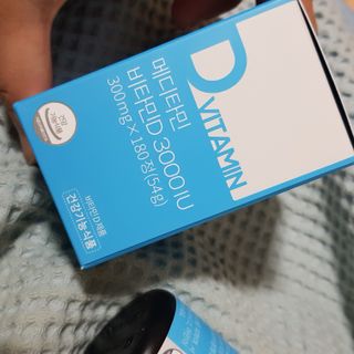 메디타민 비타민D 3000IU — 5점을 준 리뷰어가 2021년 3월 올린 사용 사진
