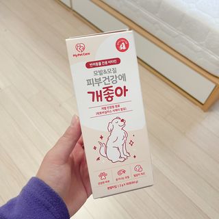 My Pet Care 모발과 모질 피부건강에 개좋아 — 5점을 준 리뷰어가 2021년 4월 올린 사용 사진
