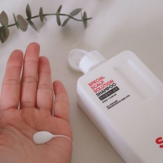 트리플에스 탈모 샴푸 275ml + 실크 트리트먼트 275ml — 5점을 준 리뷰어가 2021년 3월 올린 사용 사진