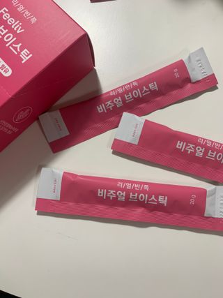 필리브 비주얼 브이스틱 — 5점을 준 리뷰어가 2021년 6월 올린 사용 사진