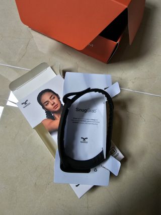 NAROO 스너그그랩 SE1 가볍고 통기성 좋은 엘보 팔꿈치 보호대 — 5점을 준 리뷰어가 2023년 4월 올린 사용 사진