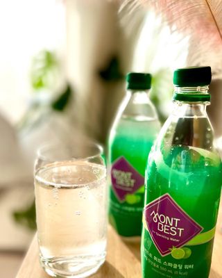 몽베스트 Montbest with Sparkling water Lime20병 — 5점을 준 리뷰어가 2021년 10월 올린 사용 사진