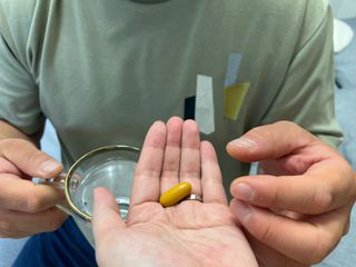 로얄 캐네디언 간이 먼저 알아채는 진한 알부민의 힘, 알부민 골드 — 5점을 준 리뷰어가 2023년 6월 올린 사용 사진