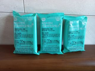 앙팡 패밀리면역 프로바이오틱스 2g x 100포 — 5점을 준 리뷰어가 2022년 10월 올린 사용 사진