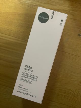 냉장고에 넣어요, 붉은 트러블 피부 다음날 진정되요 [버진팜스 푸딩수딩아토] — 5점을 준 리뷰어가 2021년 9월 올린 사용 사진
