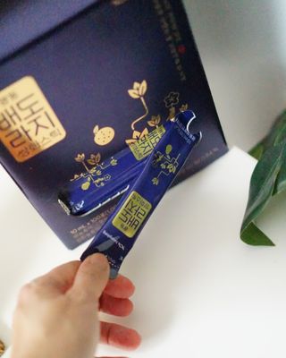 광동생활건강 프리 [광동] 배도라지 쌍화스틱 10mL x 100포 — 5점을 준 리뷰어가 2025년 3월 올린 사용 사진