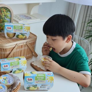 돌 [Dole]자연 그대로! Dole 후룻볼 113G*4입X 3박스(4가지 맛中 랜덤발송) — 5점을 준 리뷰어가 2024년 6월 올린 사용 사진