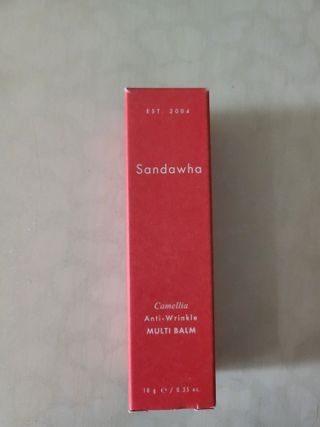 스킨큐어 산다화 카멜리아 안티 링클 멀티밤 — 5점을 준 리뷰어가 2023년 10월 올린 사용 사진