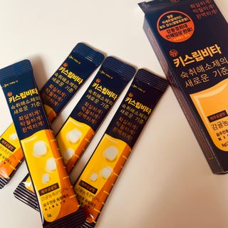 [키스립] 근본적인 숙취원인 해결 숙취해소제 뉴키스립비타 — 5점을 준 리뷰어가 2022년 8월 올린 사용 사진