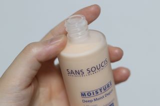 산수시 데포 세럼 수분 물광 비타민 에센스 50ml 기초화장품 — 5점을 준 리뷰어가 2021년 8월 올린 사용 사진