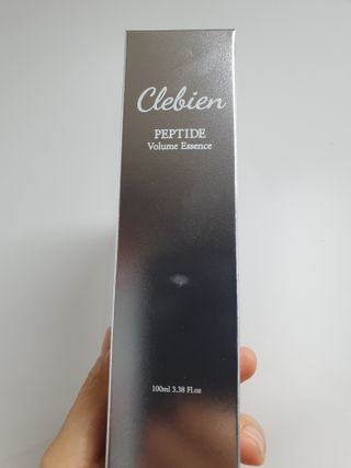 끌레비앙 펩타이드 볼륨 에센스 100ml — 5점을 준 리뷰어가 2021년 5월 올린 사용 사진