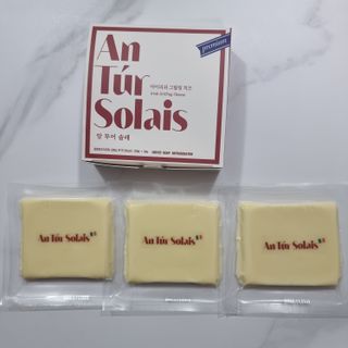 앙투어솔레 아일랜드 구워먹는 치즈 100 자연 치즈 와인안주 300g(100g x 3팩) — 5점을 준 리뷰어가 2022년 9월 올린 사용 사진