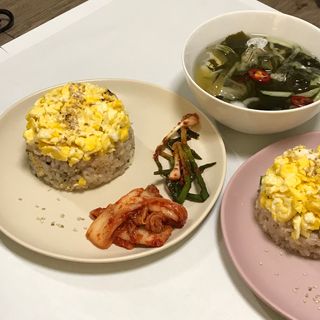 우주쿡 천연조미료 고메 프리미엄 시즈닝 6종 택1 청양고추+ /대파 /깻잎 /마늘 /생강 /표고버섯 — 5점을 준 리뷰어가 2021년 9월 올린 사용 사진