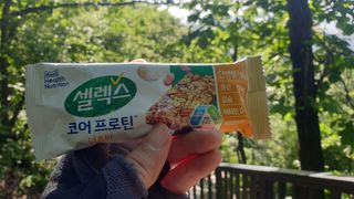 셀렉스스포츠 셀렉스 코어 프로틴 너츠바 50g 6개입 + Slim 25 스타터키트 — 4점을 준 리뷰어가 2021년 5월 올린 사용 사진