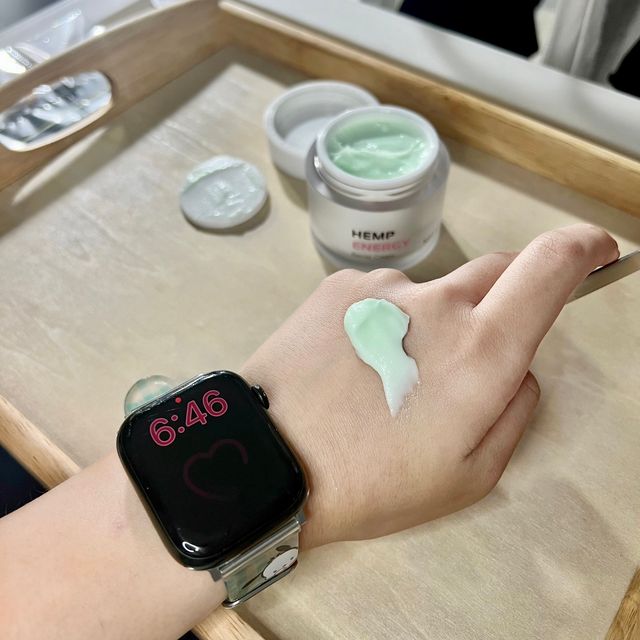 엔디어고 햄프에너지 베리어 크림 50ml 리뷰 사진