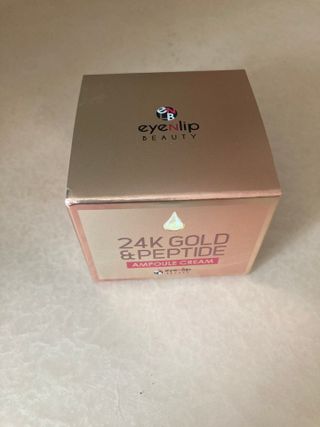아이앤립 / EYENLIP 아이앤립 24K 골드 N 펩타이드 앰플 크림 — 5점을 준 리뷰어가 2021년 4월 올린 사용 사진
