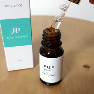 랑팡 EGF+FGF 10ppm 리포좀 앰플 원액 10ml — 5점을 준 리뷰어가 2021년 9월 올린 사용 사진