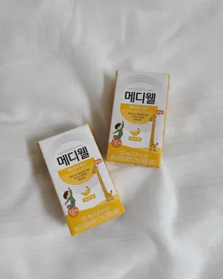 메디웰 페디아드링크 미니 바나나맛 — 5점을 준 리뷰어가 2022년 5월 올린 사용 사진