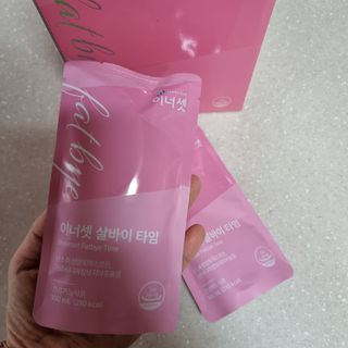 이너셋 살바이타임 체지방감소와 쾌변 다이어트 1주분! — 5점을 준 리뷰어가 2023년 2월 올린 사용 사진