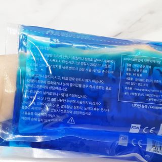 건강누리인터내셔날 [썸머특별구성] 잘라쓰는 3단 커팅 냉온 젤팩(1+1) — 5점을 준 리뷰어가 2022년 7월 올린 사용 사진