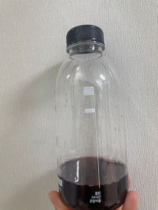 클린24시간 1BOX(5포) + 전용보틀(500ml) — 4.5점을 준 리뷰어가 2023년 3월 올린 사용 사진