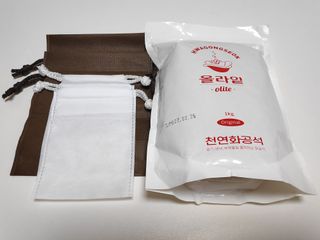 올라잍 천연화공석 — 4점을 준 리뷰어가 2022년 6월 올린 사용 사진