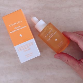 체르엠 스템앤셀 비타민 브라이트닝 에센스 30ml 1개 — 4점을 준 리뷰어가 2021년 7월 올린 사용 사진