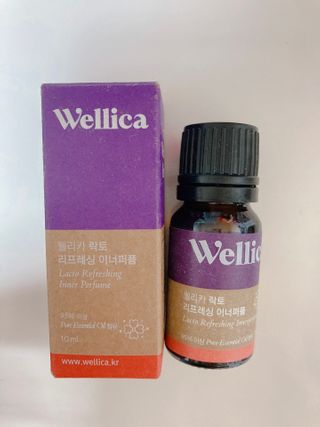 웰리카_V CARE 웰리카 락토 리프레싱 이너퍼퓸 10ml — 5점을 준 리뷰어가 2021년 3월 올린 사용 사진