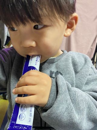 키즈텐플러스 연세 키즈텐 플러스 1개월 — 5점을 준 리뷰어가 2021년 3월 올린 사용 사진