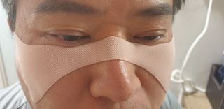 건강누리인터내셔날 닐 하이드로겔 스킨 프로텍터 골프패치 [1BOX=5매입] — 5점을 준 리뷰어가 2022년 5월 올린 사용 사진