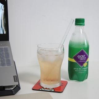 몽베스트 Montbest with Sparkling water Lemon OR Lime 20병(랜덤) — 5점을 준 리뷰어가 2022년 6월 올린 사용 사진