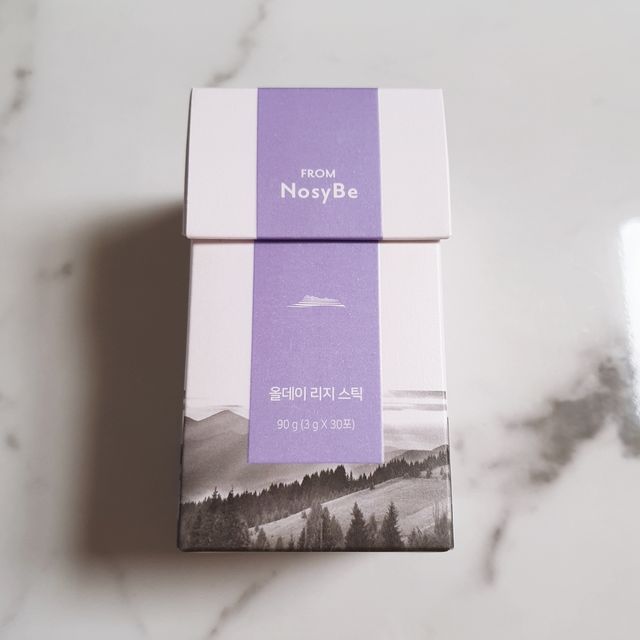 올데이 리지 스틱 리뷰 사진