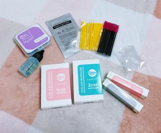 피비에스코리아 [오마이셀프] 셀프 속눈썹펌 키트 뷰러펌 파마 세트 — 5점을 준 리뷰어가 2021년 12월 올린 사용 사진