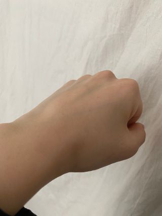 [닥터문] 프리미엄 알로에베라 선크림 500ml — 5점을 준 리뷰어가 2022년 6월 올린 사용 사진