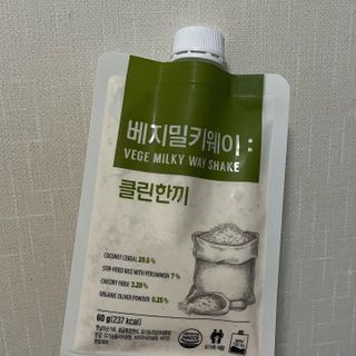 클린24시간  클린한끼 쉐이크 1세트 (5개) — 5점을 준 리뷰어가 2022년 11월 올린 사용 사진