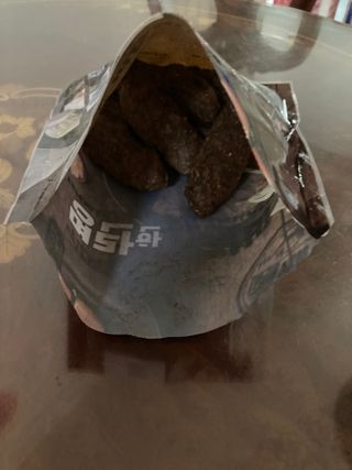 한성기업 명란한 떡갈비 — 5점을 준 리뷰어가 2021년 8월 올린 사용 사진