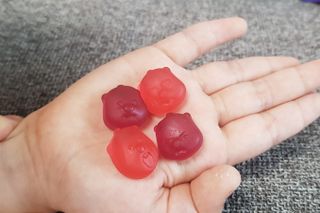 [팔도] 잔망루피젤리 믹스베리맛 42g 8개 — 5점을 준 리뷰어가 2022년 1월 올린 사용 사진