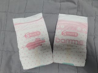 오브맘 밤 프리미엄 아기 기저귀 팬티형 밴드형 — 5점을 준 리뷰어가 2020년 12월 올린 사용 사진
