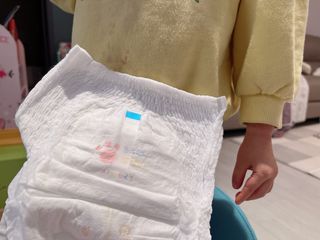 쿠잉 에어드라이  풀커버 팬티기저귀 (L/XL/XXL/XXXL) 1팩 — 5점을 준 리뷰어가 2022년 12월 올린 사용 사진