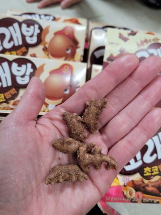 고래밥초코범벅 고래밥 초코범벅 — 5점을 준 리뷰어가 2021년 10월 올린 사용 사진
