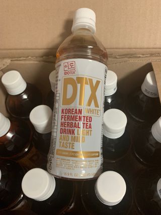 이도 발효한차 디티엑스 화이트 500ml 20병 — 5점을 준 리뷰어가 2021년 8월 올린 사용 사진