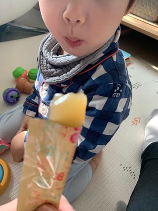 다나음 셀렌에 빠진 아연면역젤리 열대과일맛+사과맛 — 4.5점을 준 리뷰어가 2023년 1월 올린 사용 사진